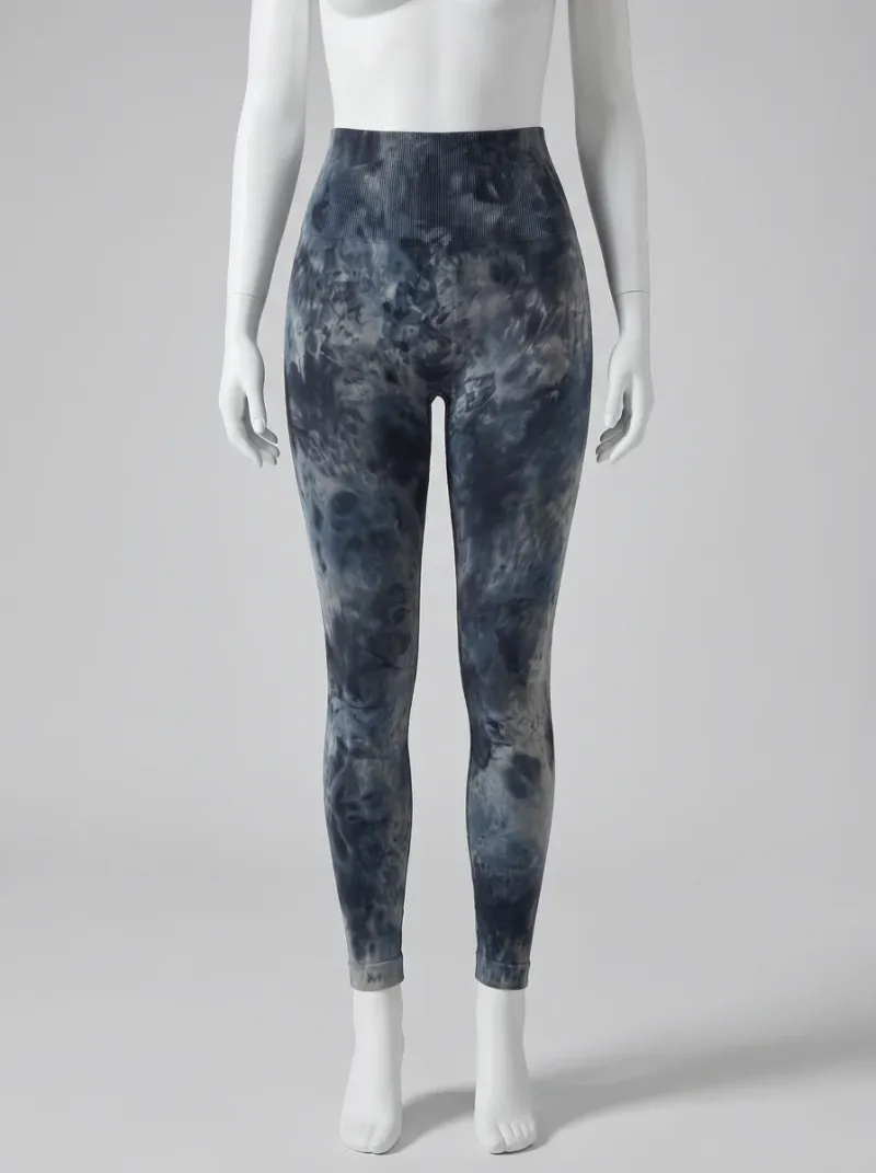 Legging fitness amincissant nylon sport haute compression