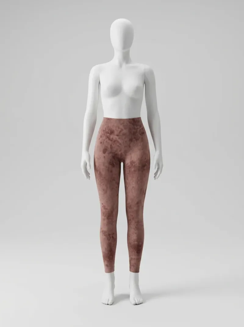 Legging fitness amincissant nylon sport haute compression