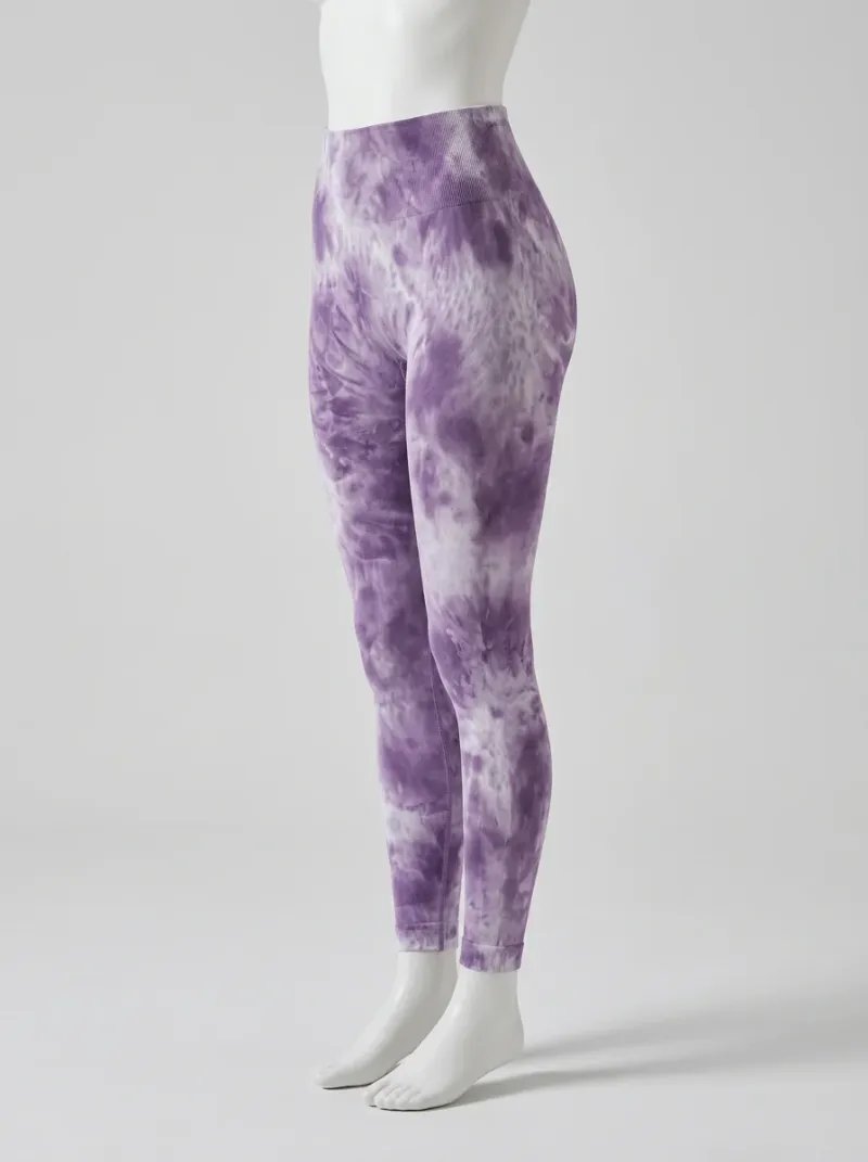 Legging fitness amincissant nylon sport haute compression