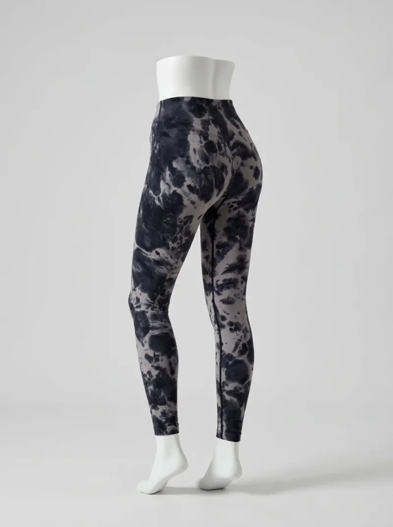 Legging fitness galbant spandex imprimé original femme