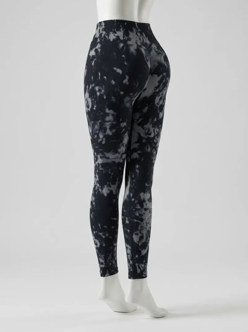 Legging fitness push up taille haute nylon sport