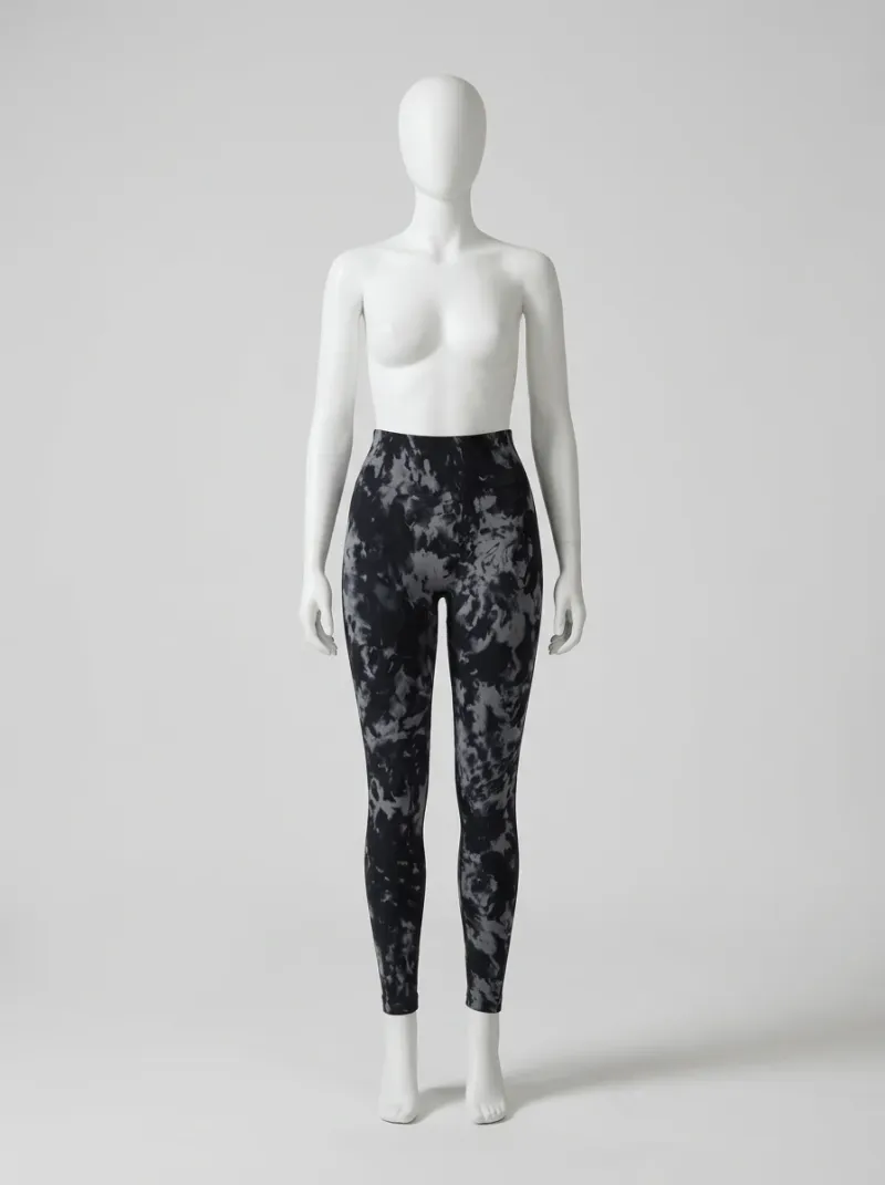 Legging fitness push up taille haute nylon sport