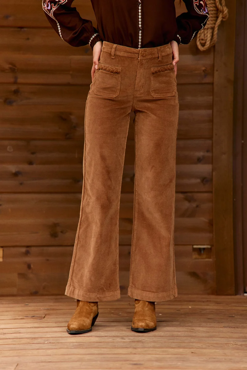 Atlantyo - Pantalon large