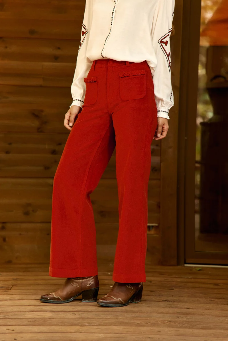 Atlantyo - Pantalon large