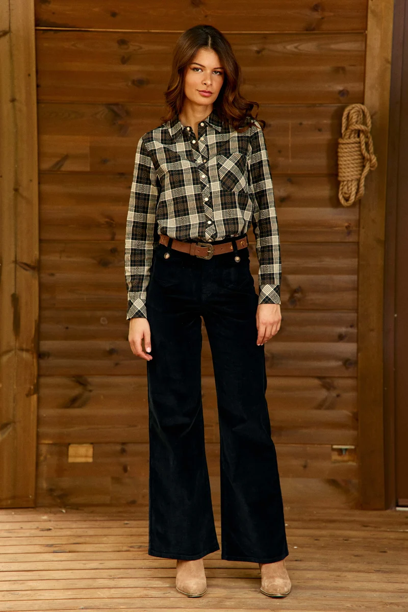 Peyton - Pantalon flare