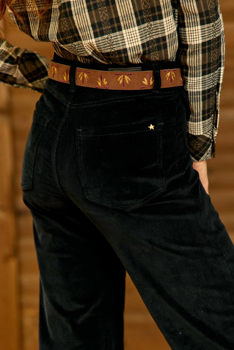 Peyton - Pantalon flare