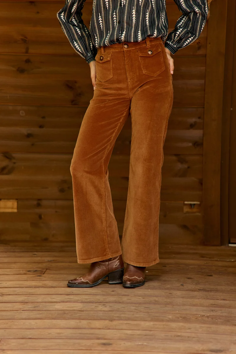Peyton - Pantalon flare