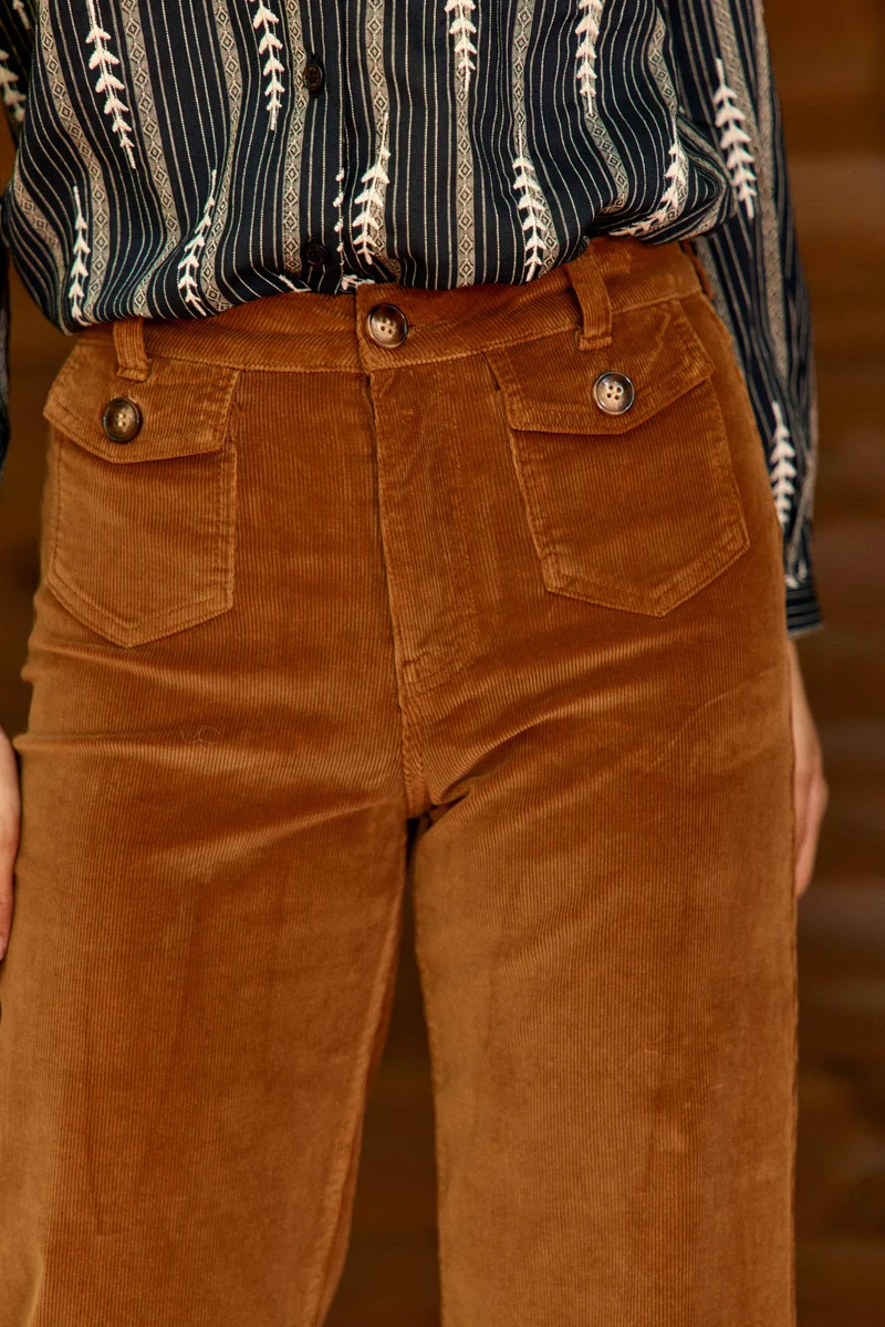 Peyton - Pantalon flare