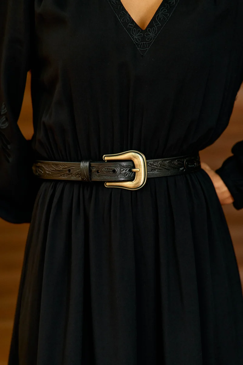 Amel - Ceinture cuir