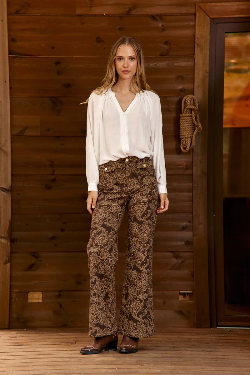 Peyton - Pantalon flare