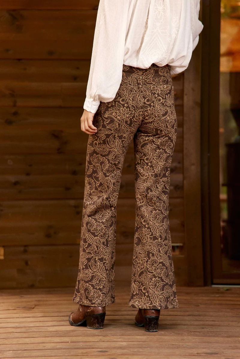 Peyton - Pantalon flare