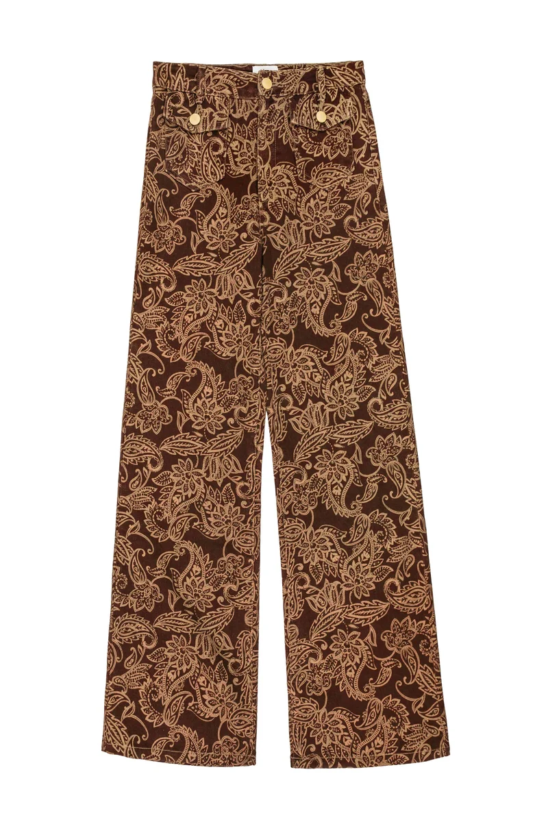 Peyton - Pantalon flare