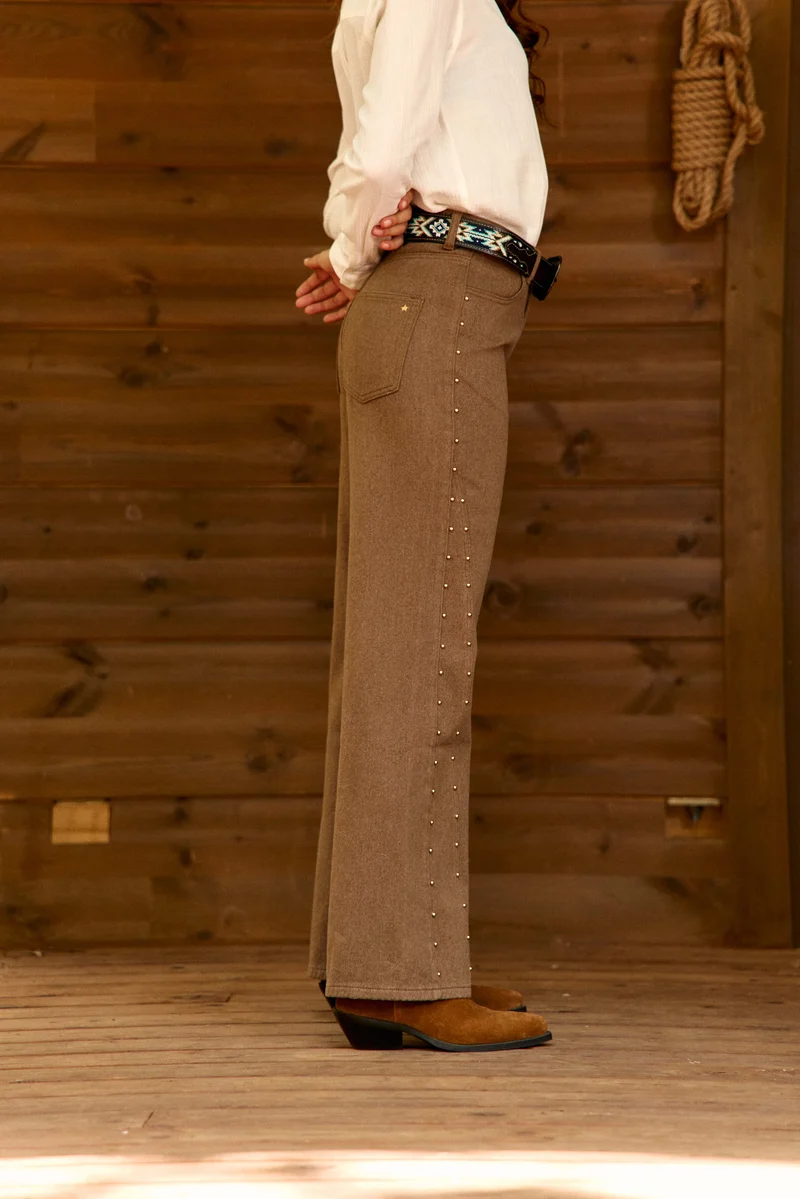 Penn - Pantalon droit
