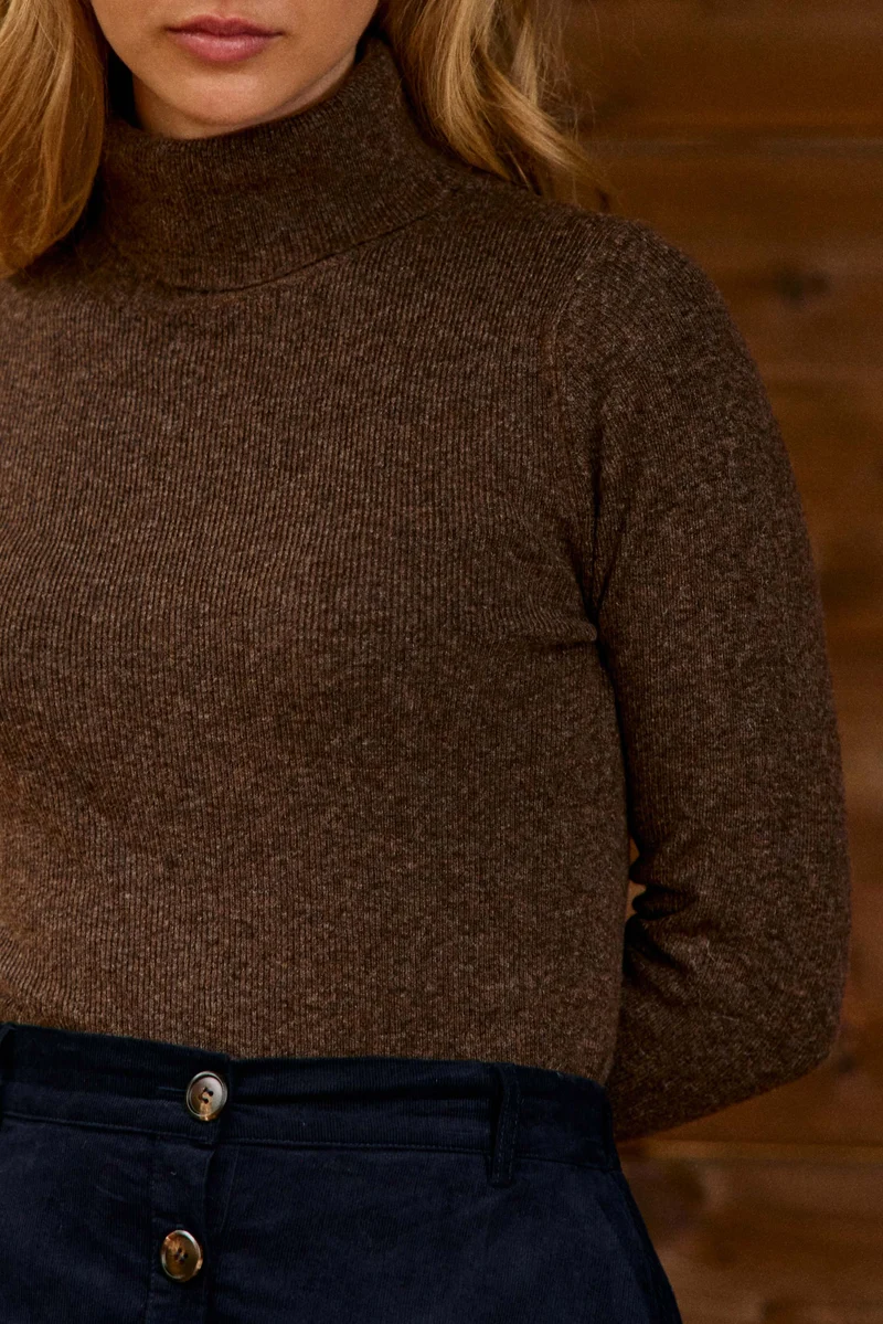 Milia - Pull col roulé