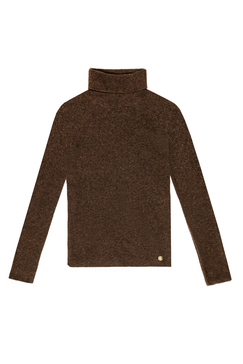 Milia - Pull col roulé