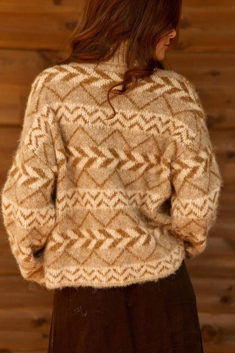 Masha - Pull col roulé