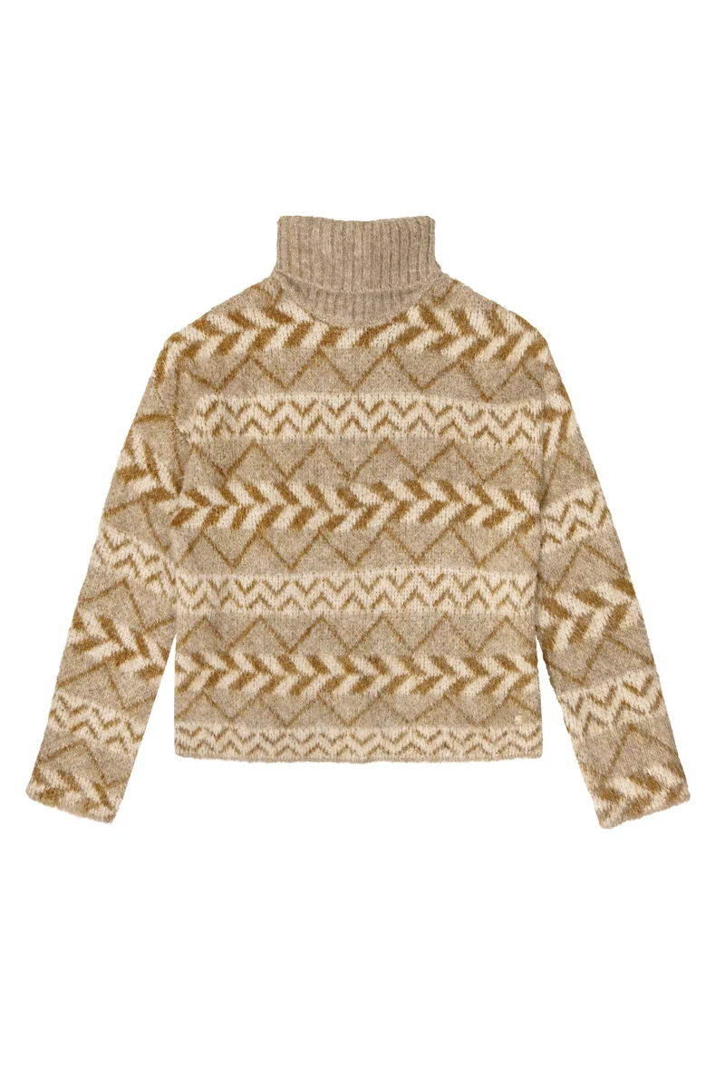 Masha - Pull col roulé