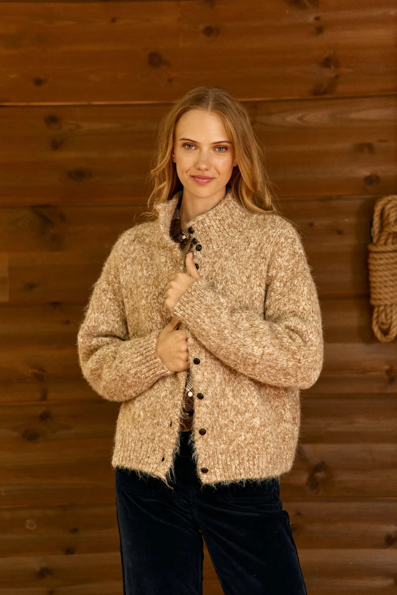 Mailan - Gilet chiné