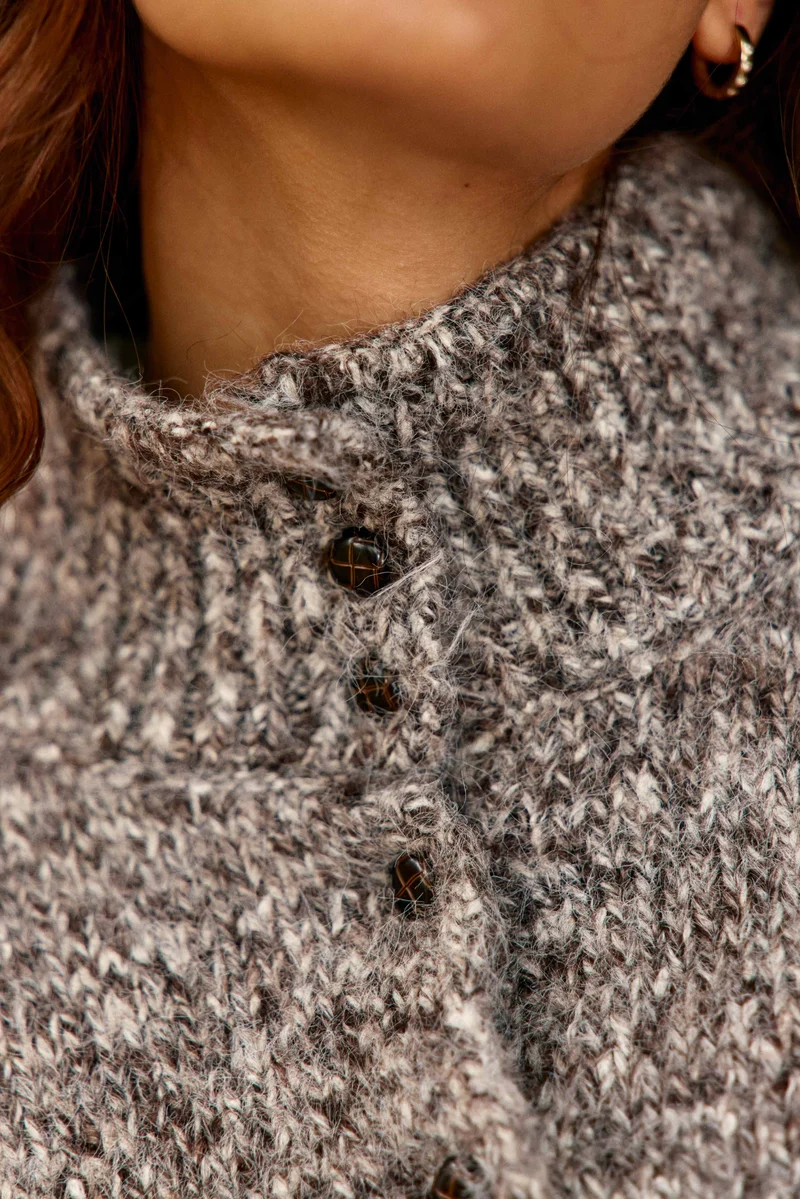 Mailan - Gilet chiné