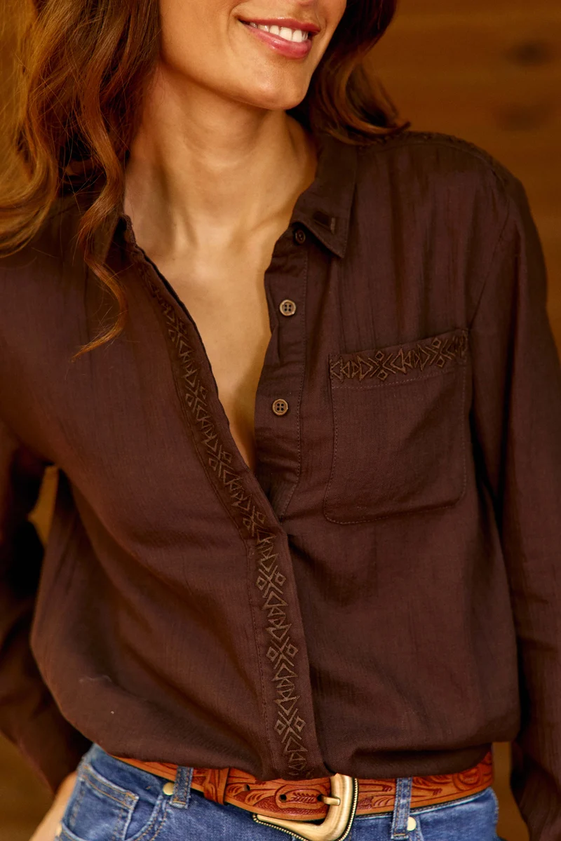 Carlio - Chemise à rayures