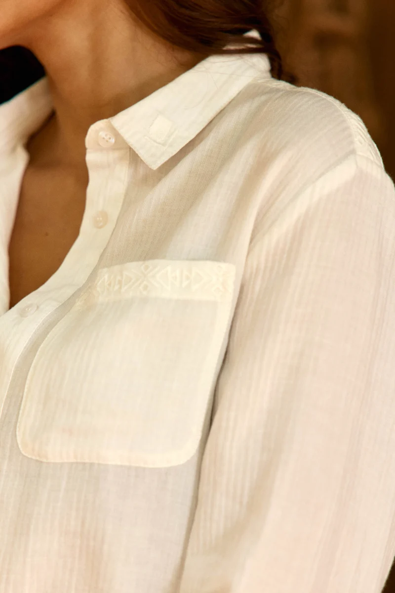 Carlio - Chemise à rayures