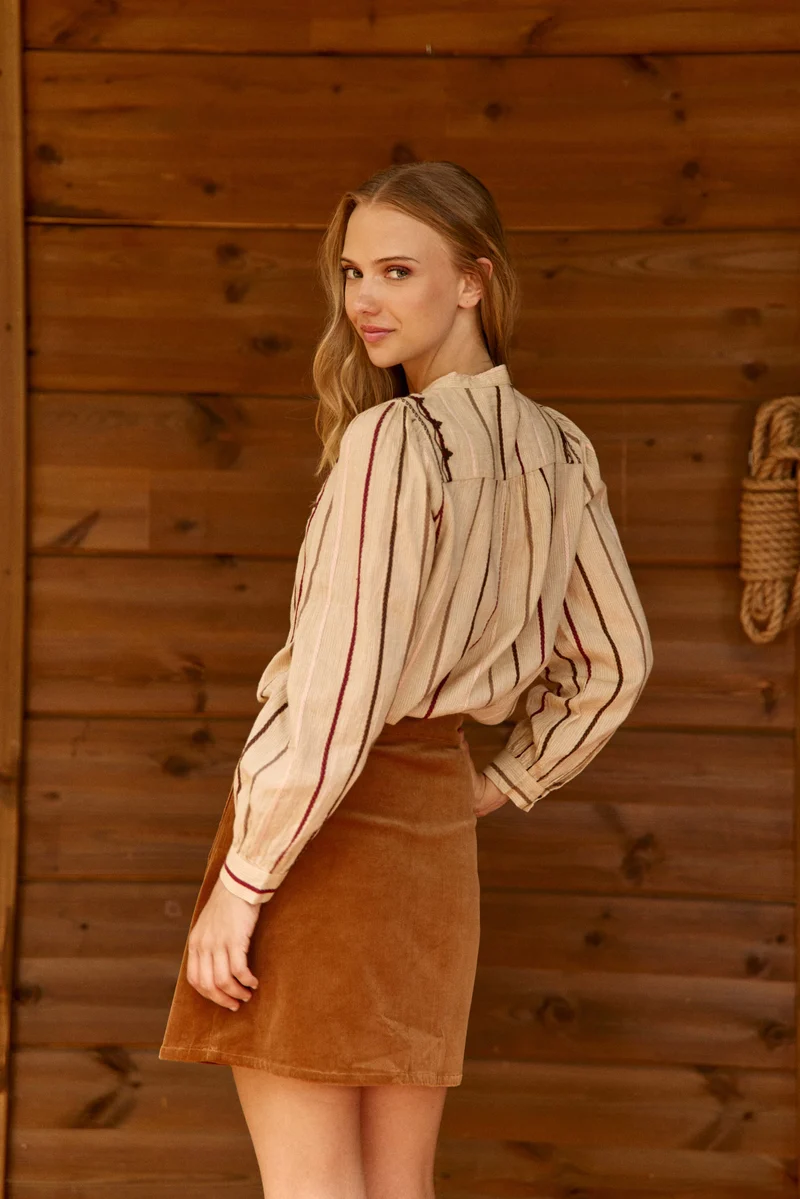 Briar - Blouse à rayures