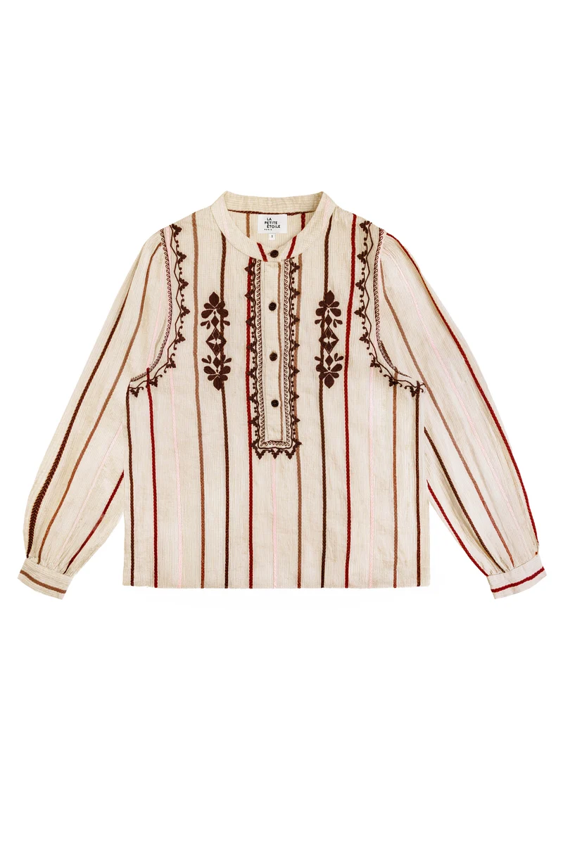 Briar - Blouse à rayures