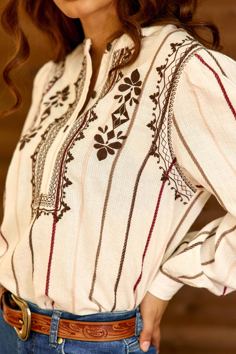 Briar - Blouse à rayures
