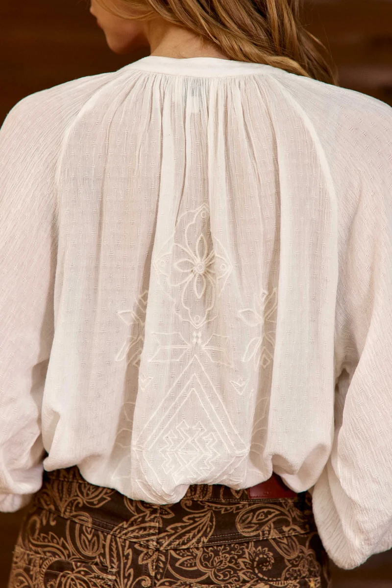Bexley - Blouse ample