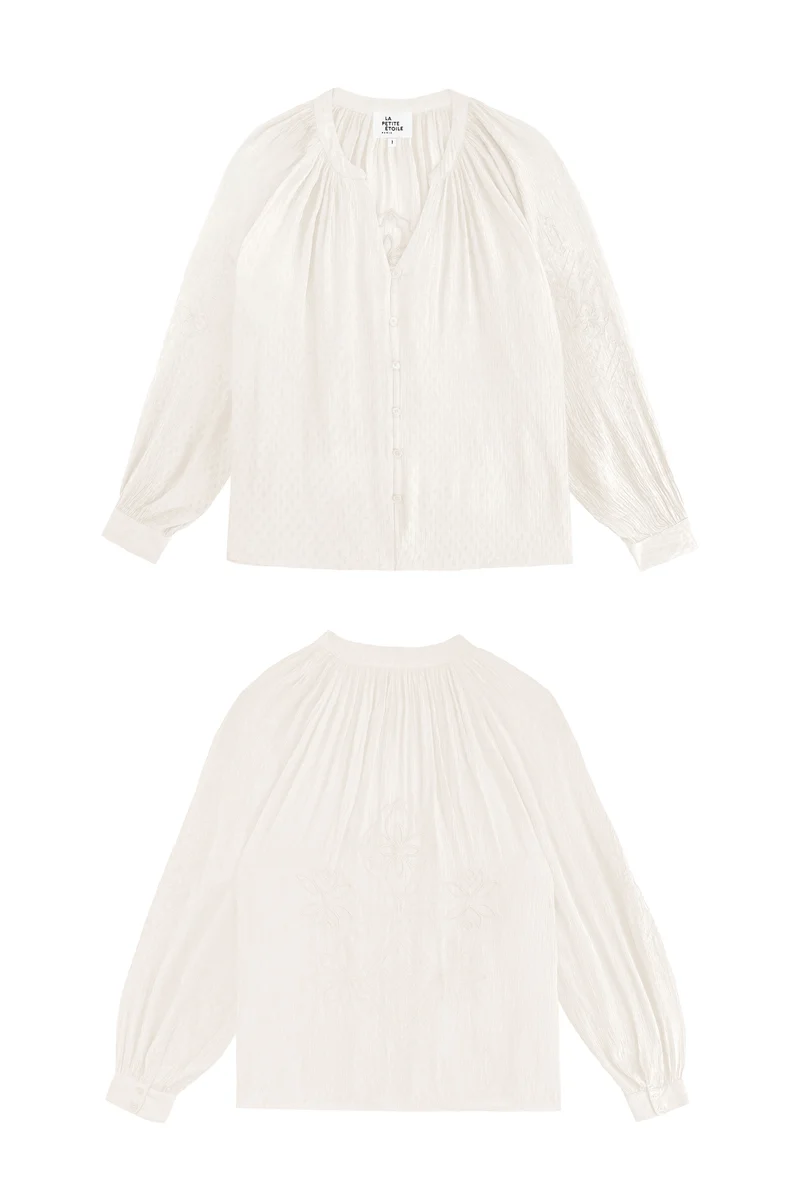 Bexley - Blouse ample