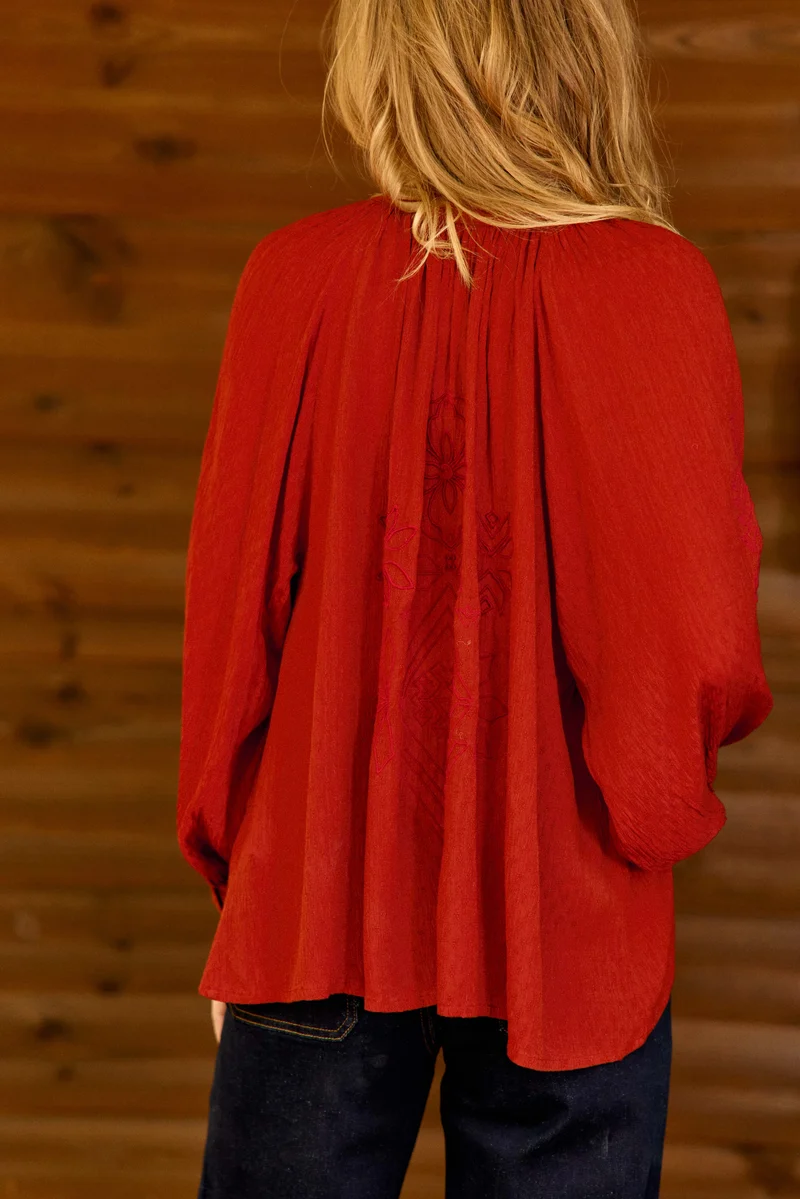 Bexley - Blouse ample