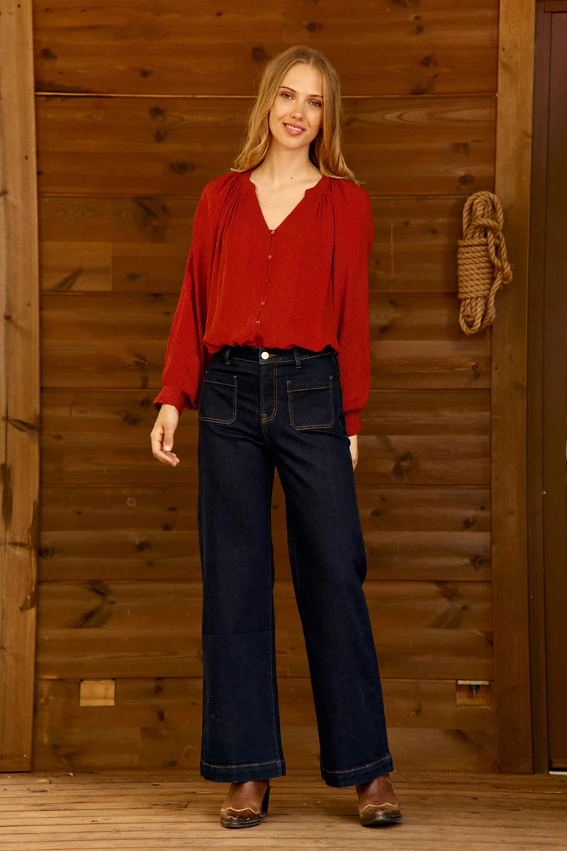 Bexley - Blouse ample