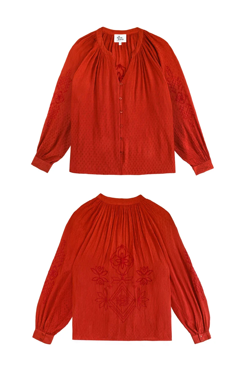 Bexley - Blouse ample