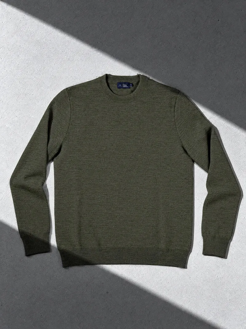 MILANO MERINO PULLOVER