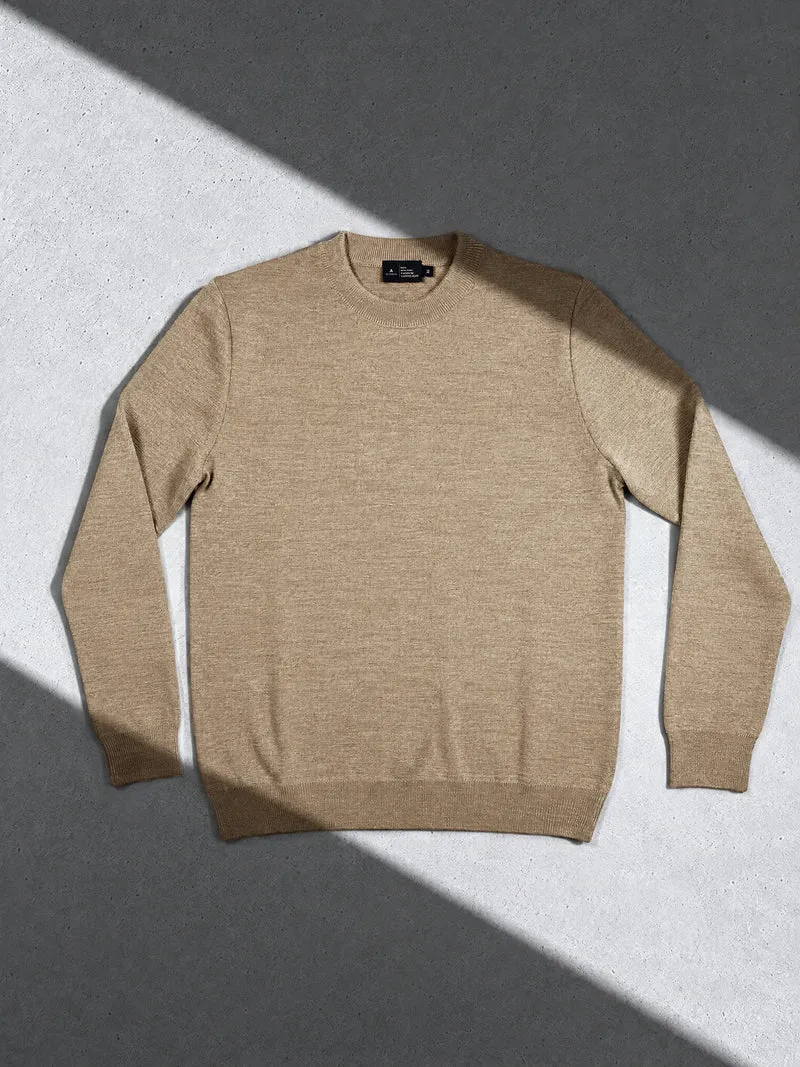 MILANO MERINO PULLOVER