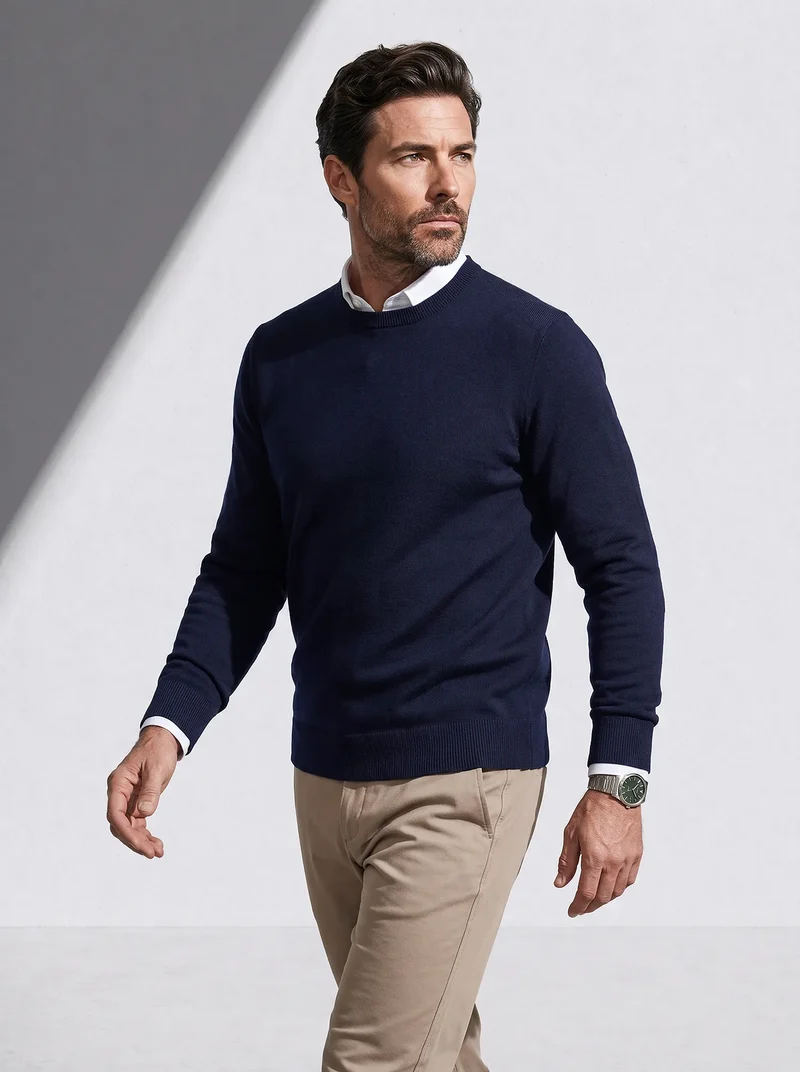 MILANO MERINO PULLOVER