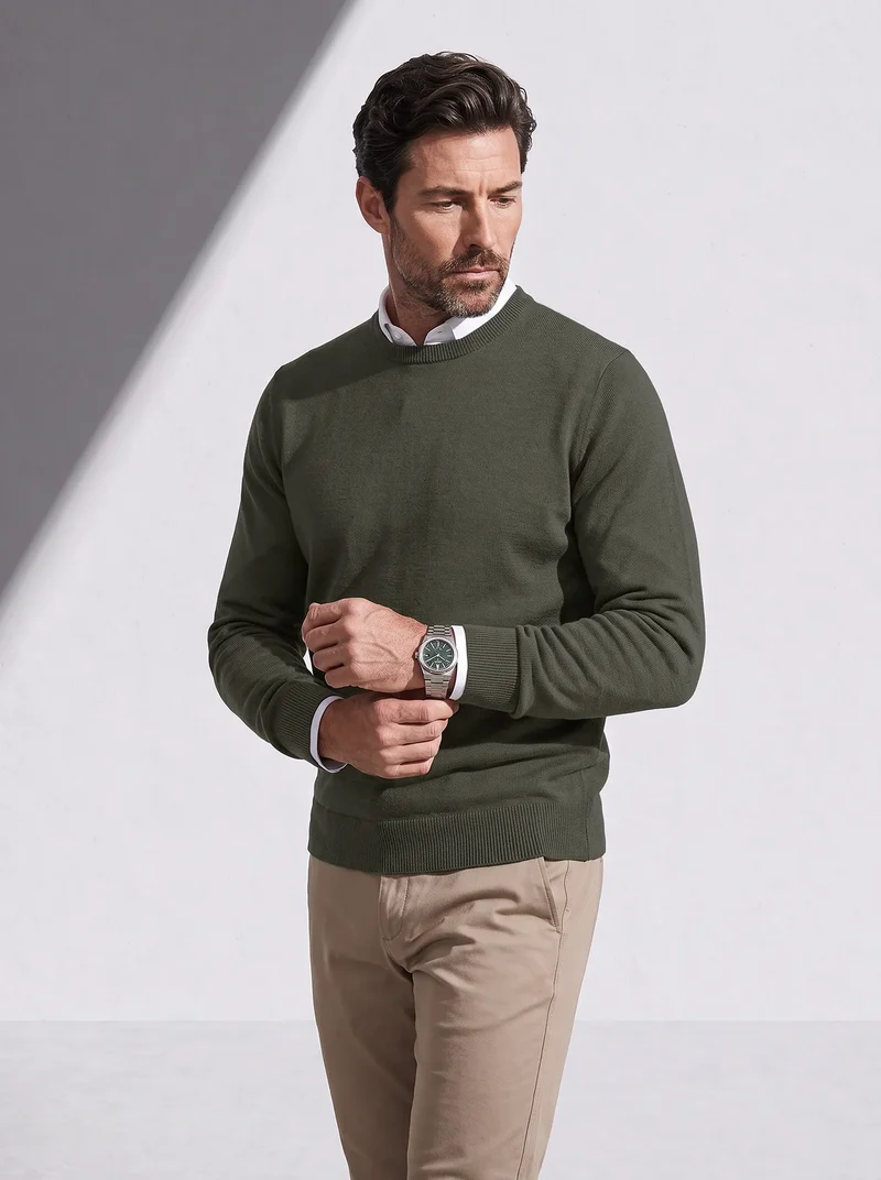 MILANO MERINO PULLOVER