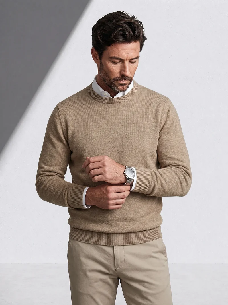 MILANO MERINO PULLOVER