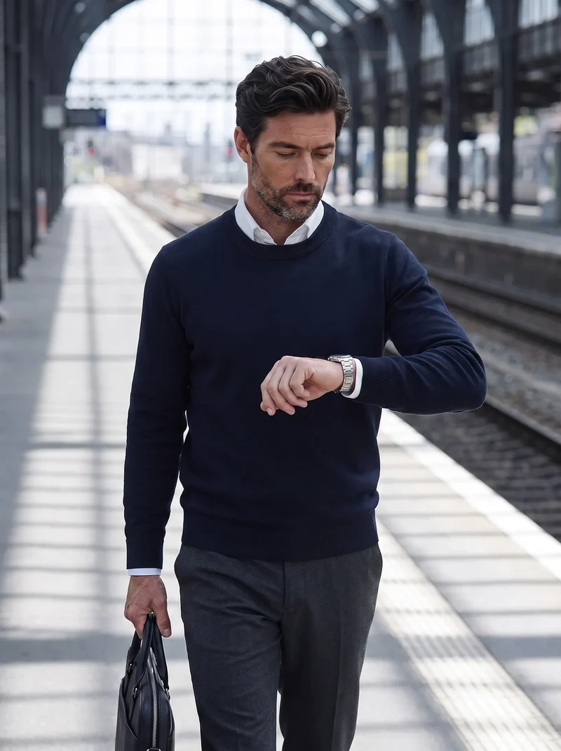MILANO MERINO PULLOVER