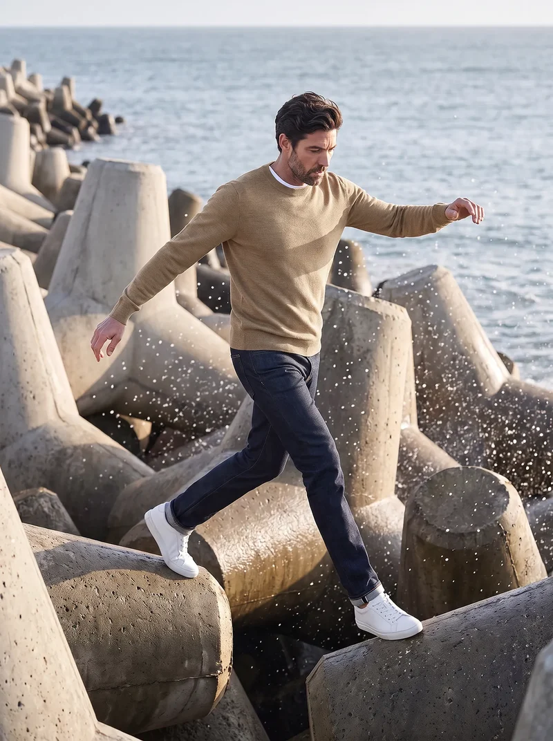 MILANO MERINO PULLOVER