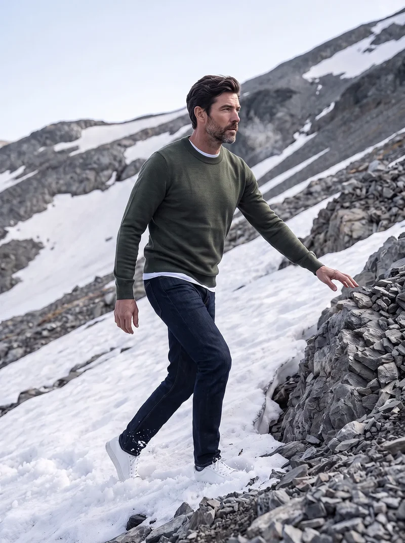 MILANO MERINO PULLOVER
