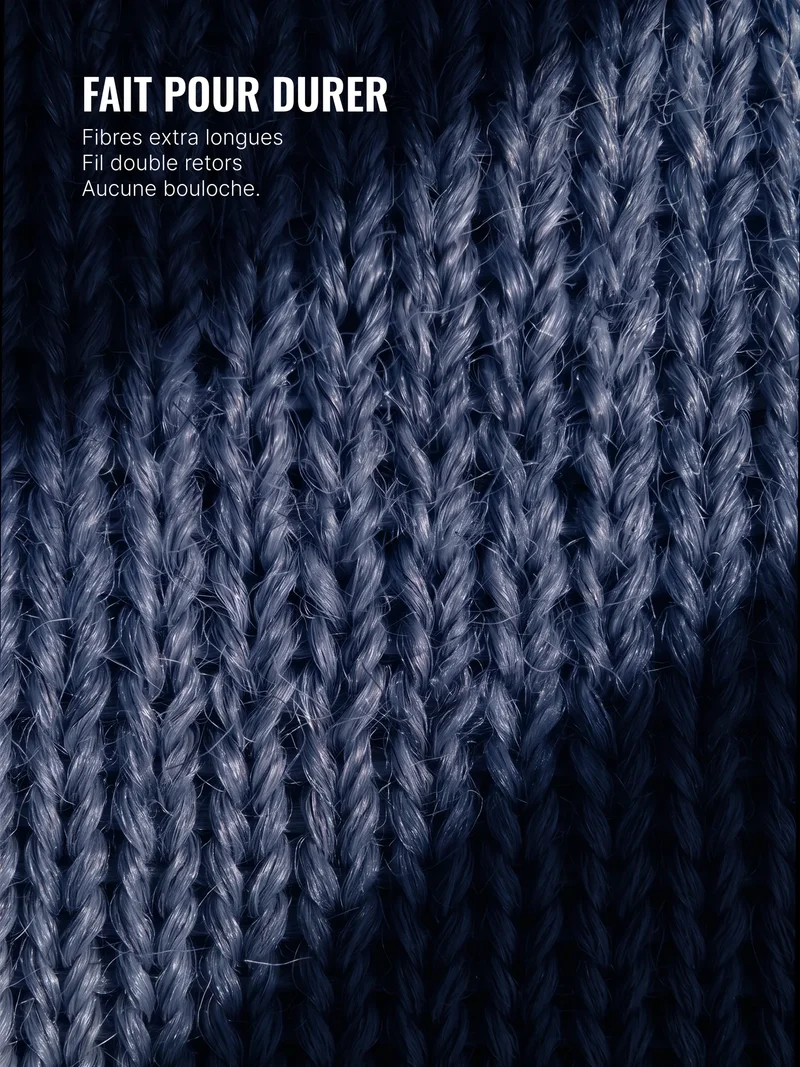 MILANO MERINO ZIP PULLOVER