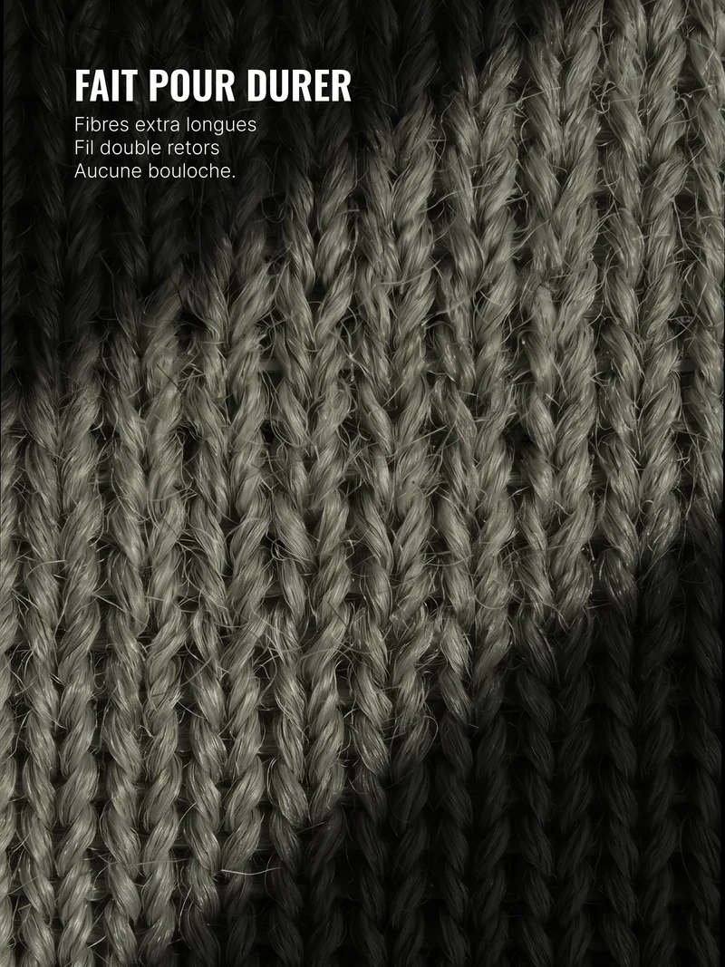 MILANO MERINO ZIP PULLOVER