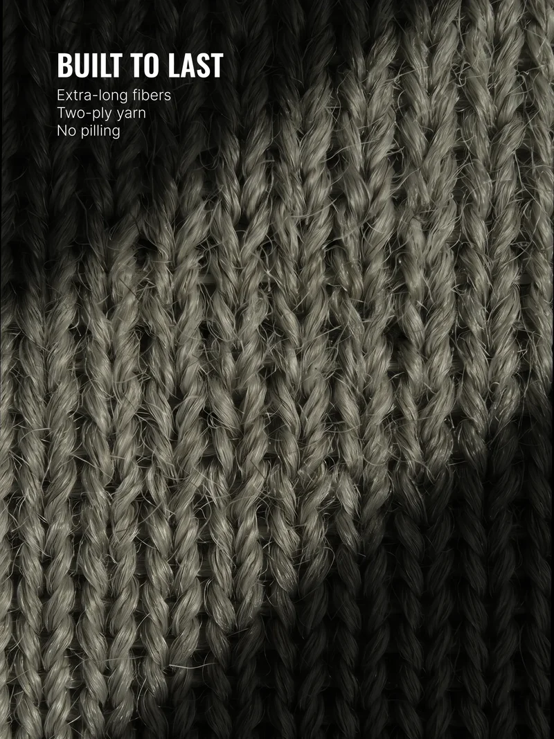 MILANO MERINO ZIP PULLOVER