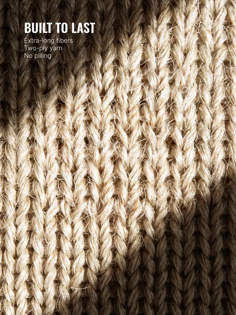 MILANO MERINO PULLOVER