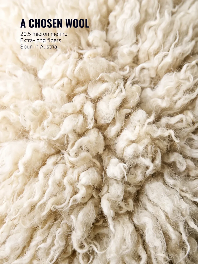 MILANO MERINO PULLOVER