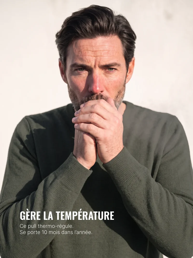 MILANO MERINO PULLOVER
