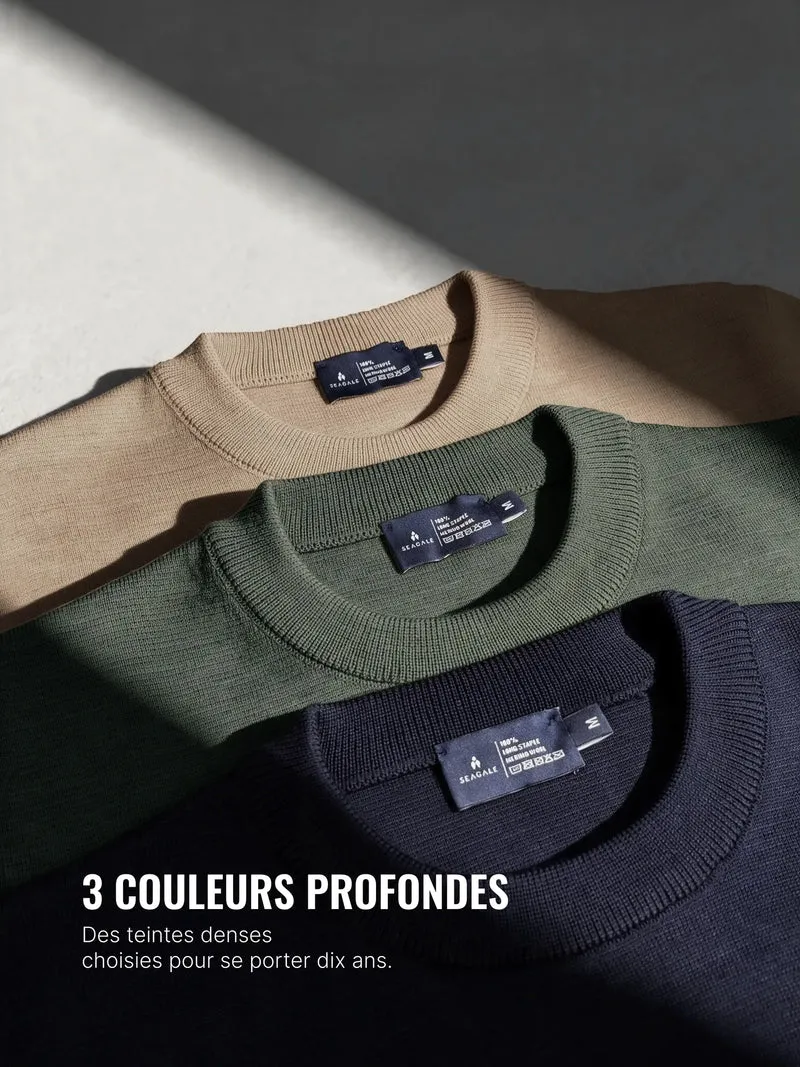 MILANO MERINO PULLOVER