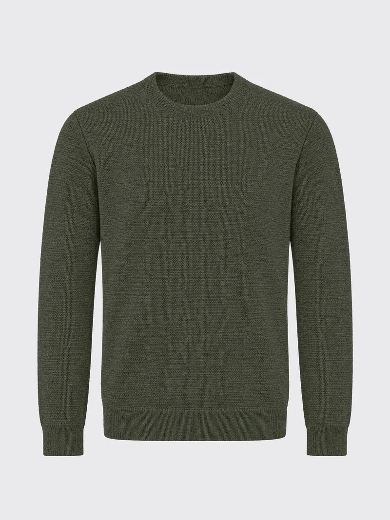 MILANO MERINO PULLOVER