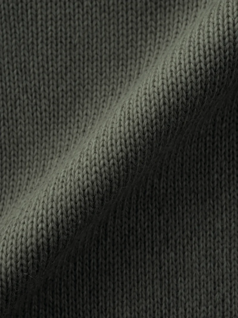 MILANO MERINO ZIP PULLOVER